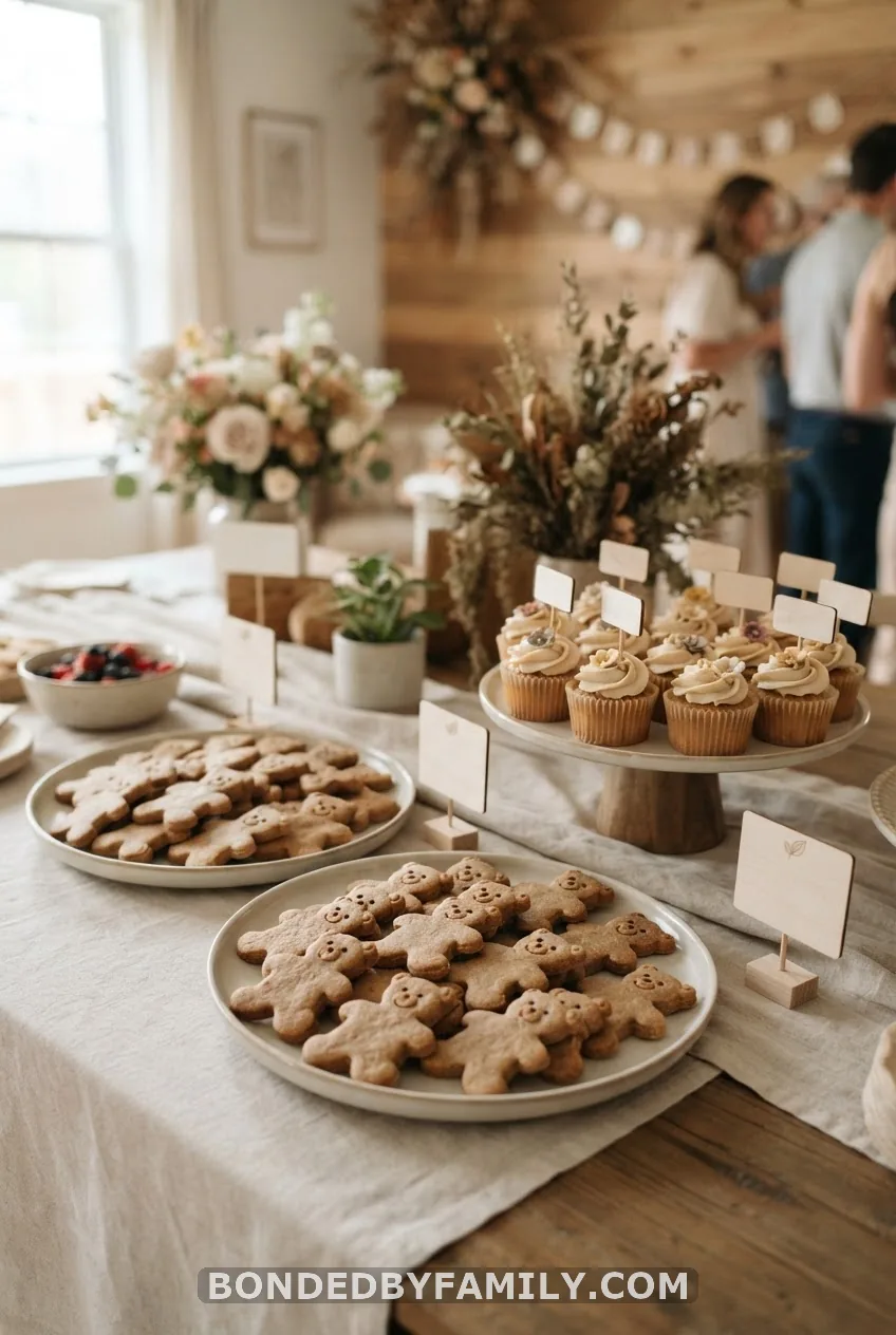 Vegan and Allergy-Friendly Teddy Bear Table