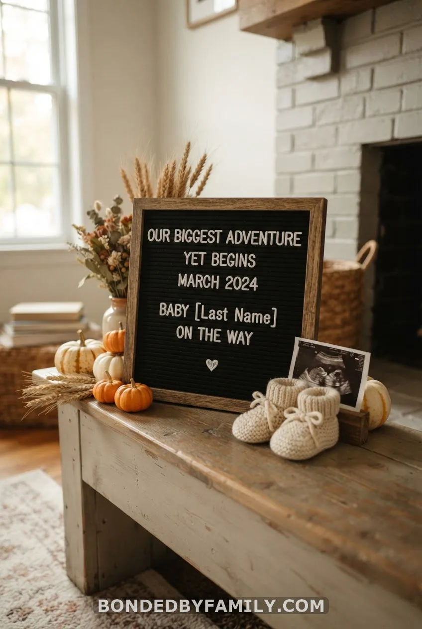 Thankful and Grateful Letterboard