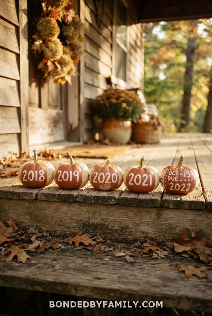 Pumpkin Due Date Reveal