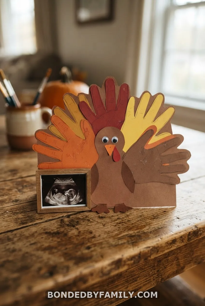 Sibling Turkey Hand Craft