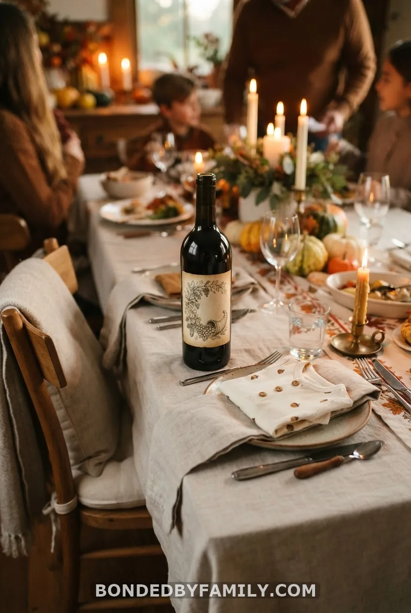 Wine Label and the Extra Chair