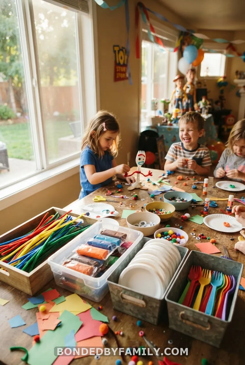 Why Toy Story Crafts Are the Move for Your Kid's Birthday Party