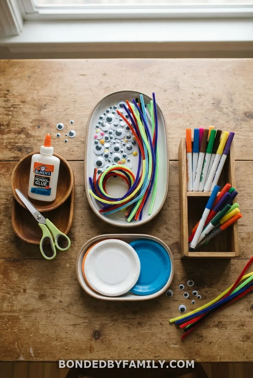 Gather Your Core Craft Supplies First