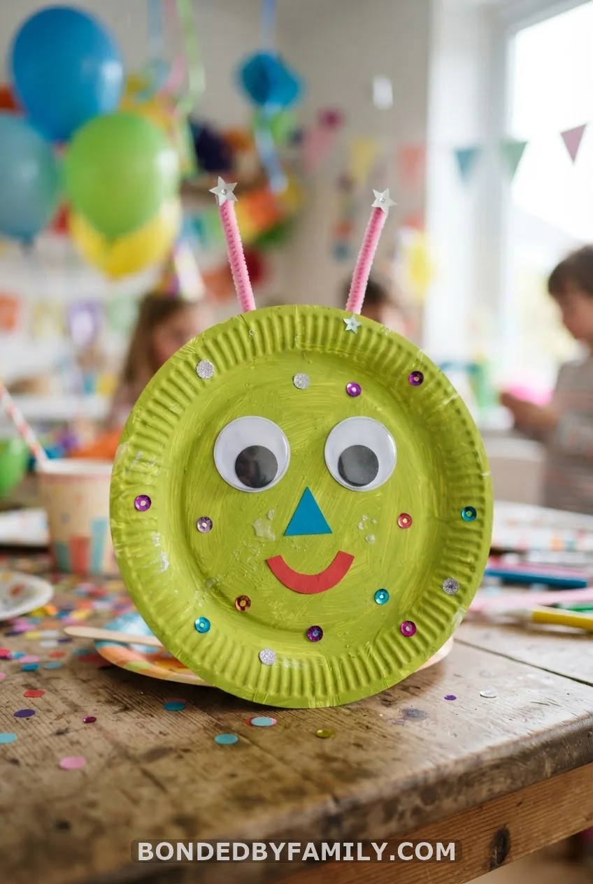 How to Make a Paper Plate Alien