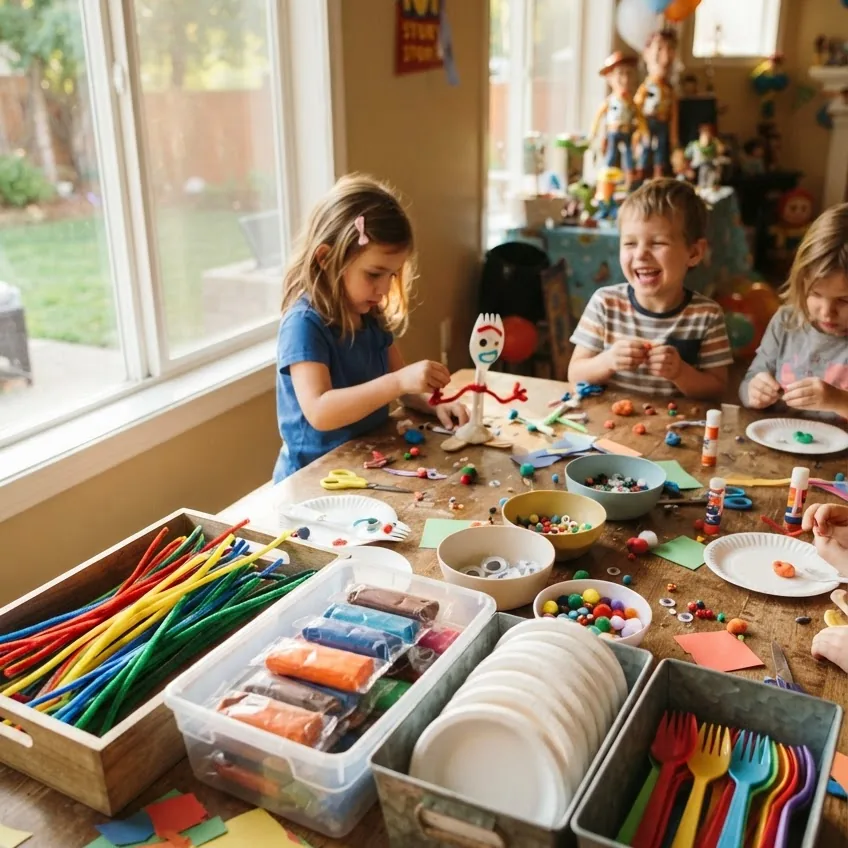 Why Toy Story Crafts Are the Move for Your Kid's Birthday Party