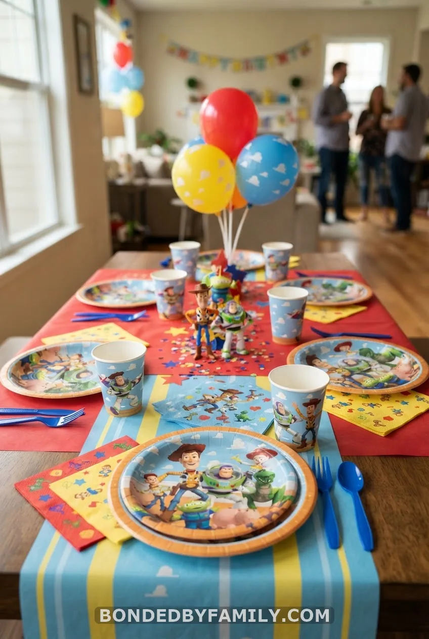 Start With a Licensed Party Pack, Then Add Two DIY Touches