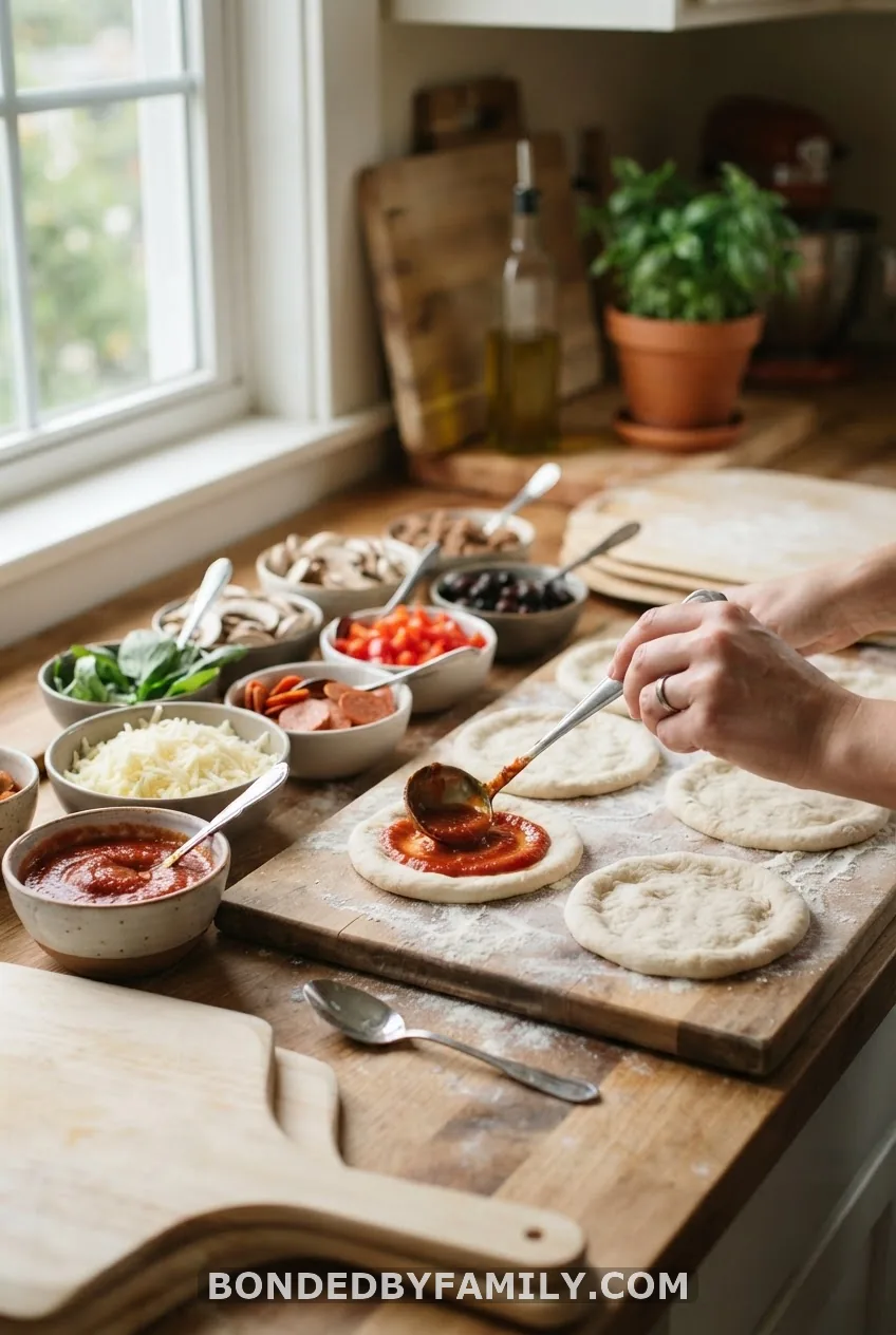 Build a Full Pizza Planet Snack Station