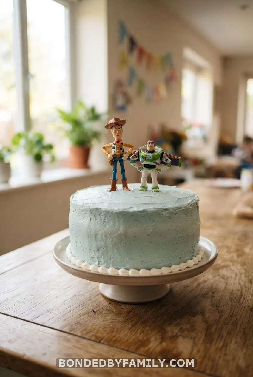 Skip the Whole Cake and Do a Figurine Topper Instead