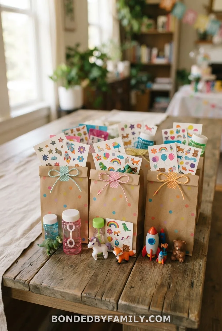 Fill Favor Bags With Things Kids Already Love, Not Just Character Junk