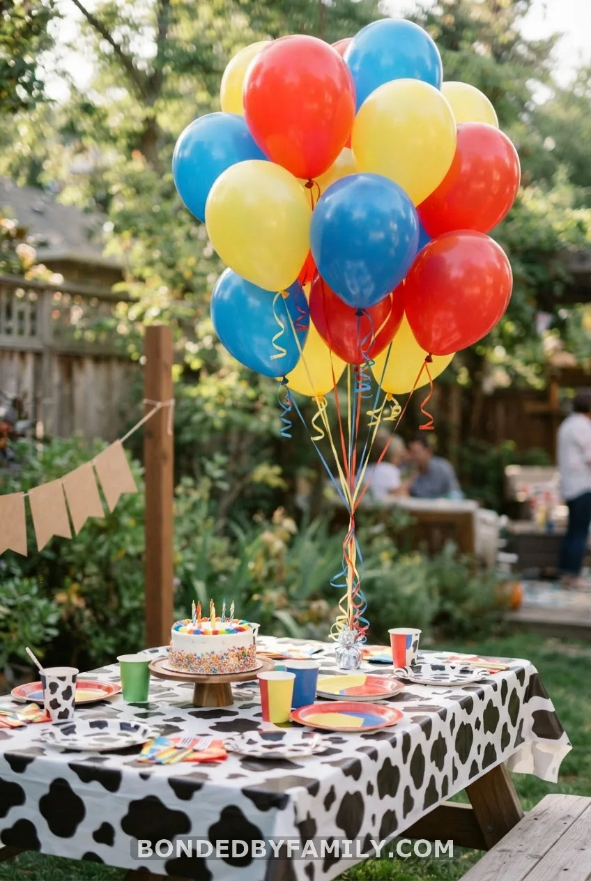 Skip the Balloon Arch Kit and Cluster Instead