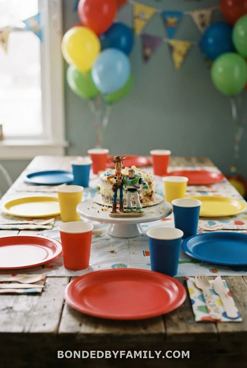 Stick With Dollar Tree Plates, Then Layer In One Branded Item