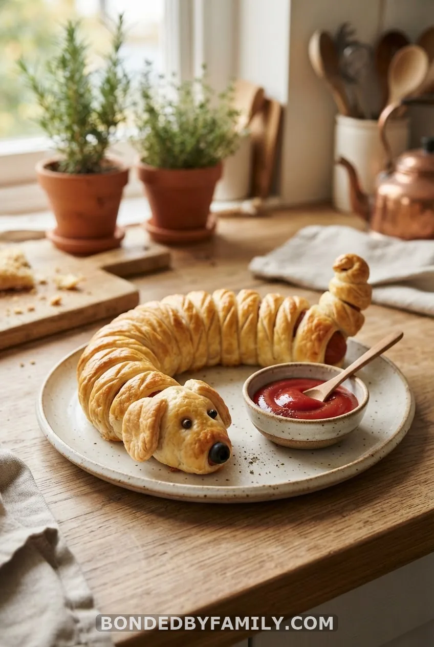 Make Slinky Dog Bites Instead of a Full Catered Menu