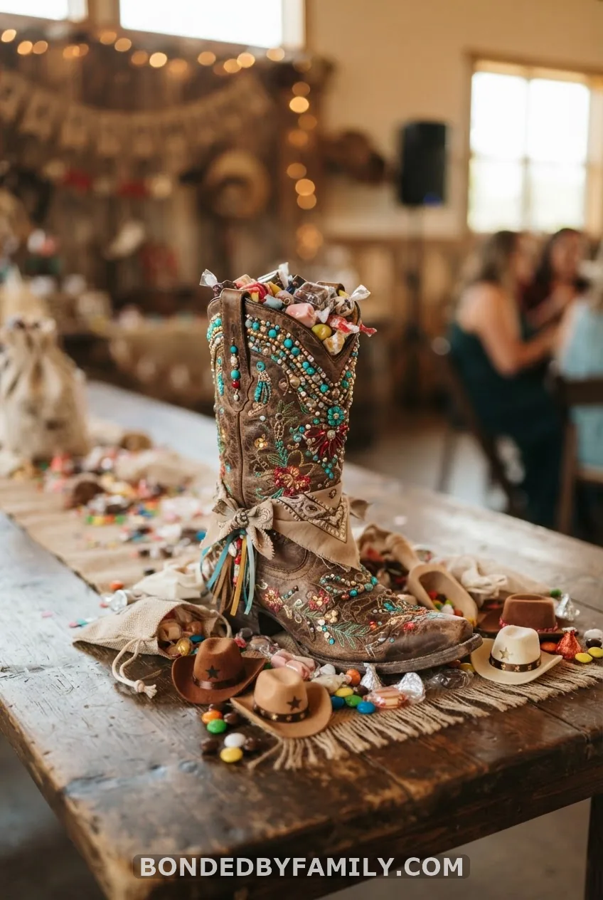 Skip Store-Bought Favor Bags and Make a Wish Boot Instead