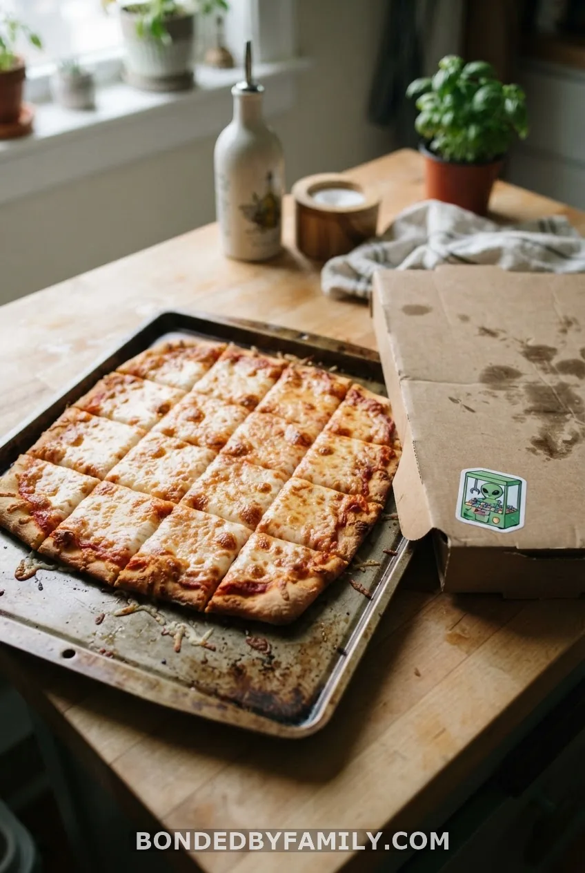 Pizza Planet, No Cooking Required
