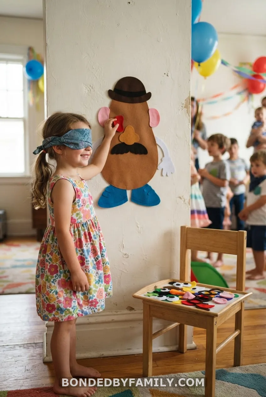 Pin the Part on Mr. Potato Head