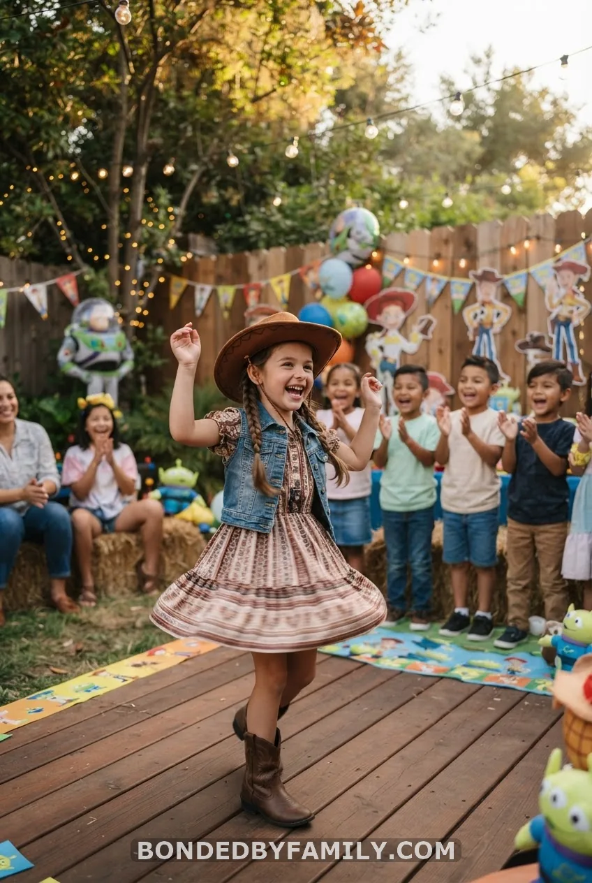 Jessie's Yodel Dance-Off