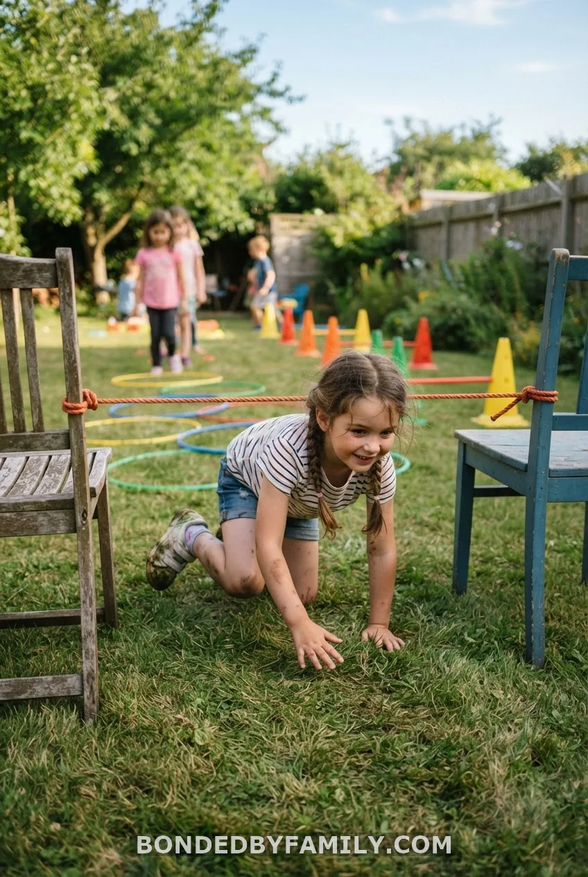 Sarge's Army Crawl Obstacle Course
