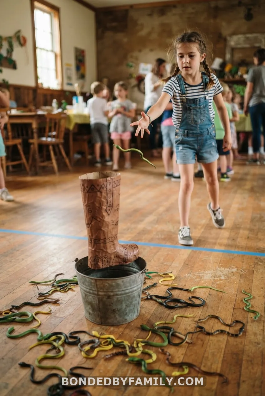 There's a Snake in My Boot Toss