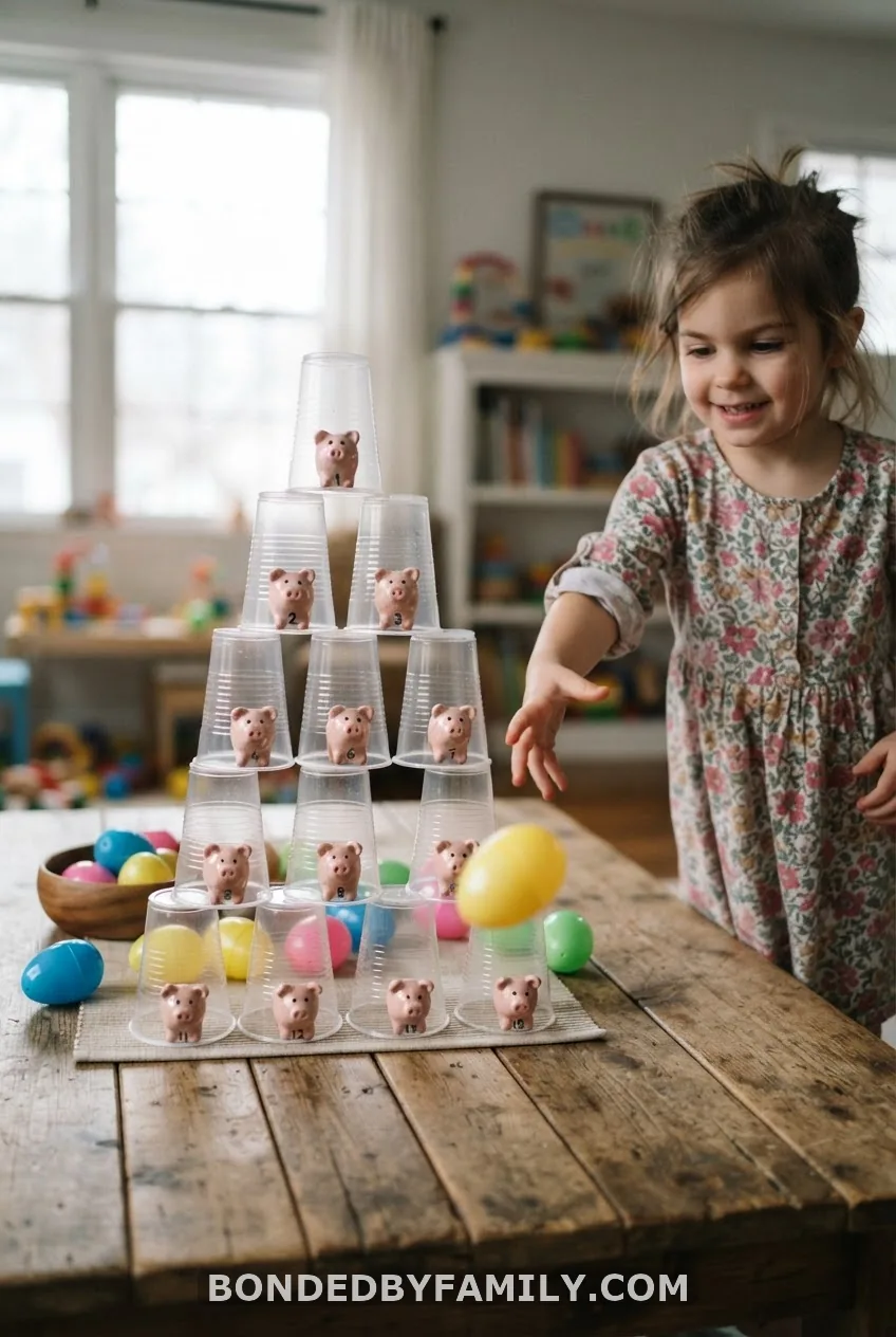 Hamm and Eggs Carnival Toss