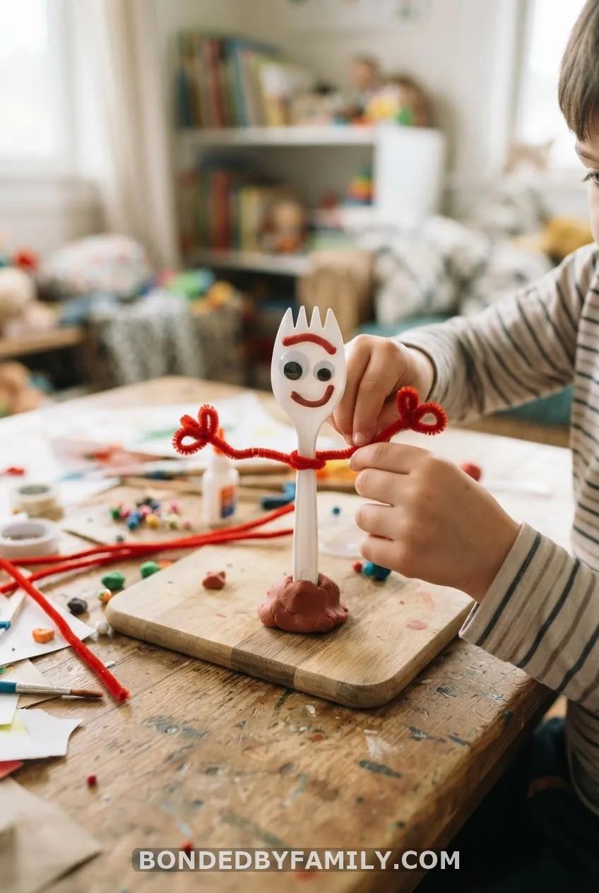 Forky Craft Station