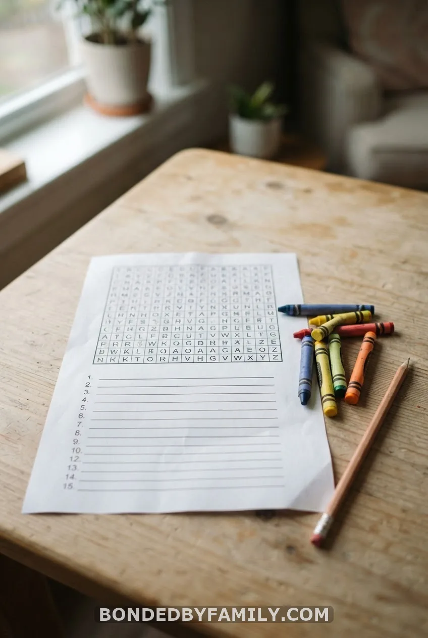 Toy Story Word Search Printable