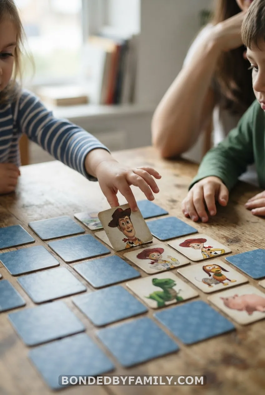 Toy Story Memory Matching Game