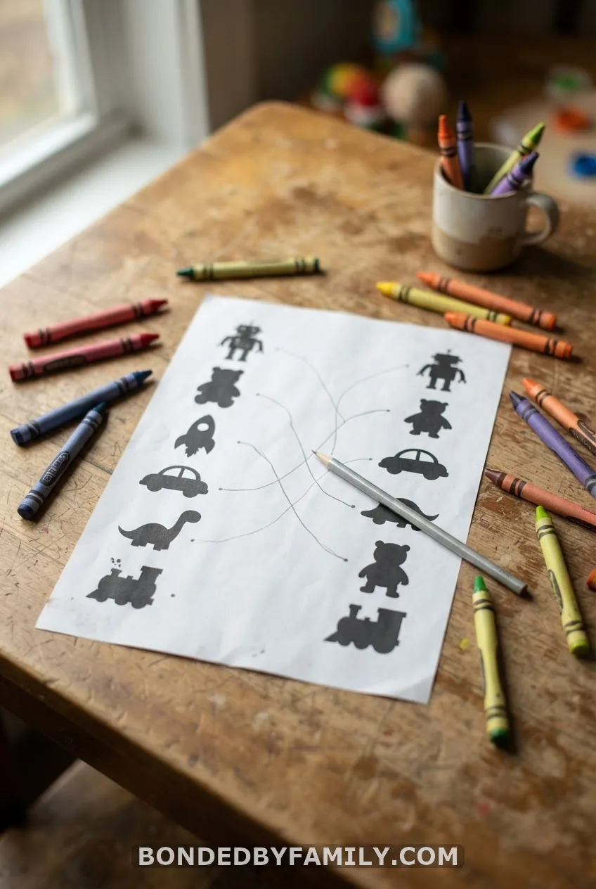 Toy Story Shadow Match Printable