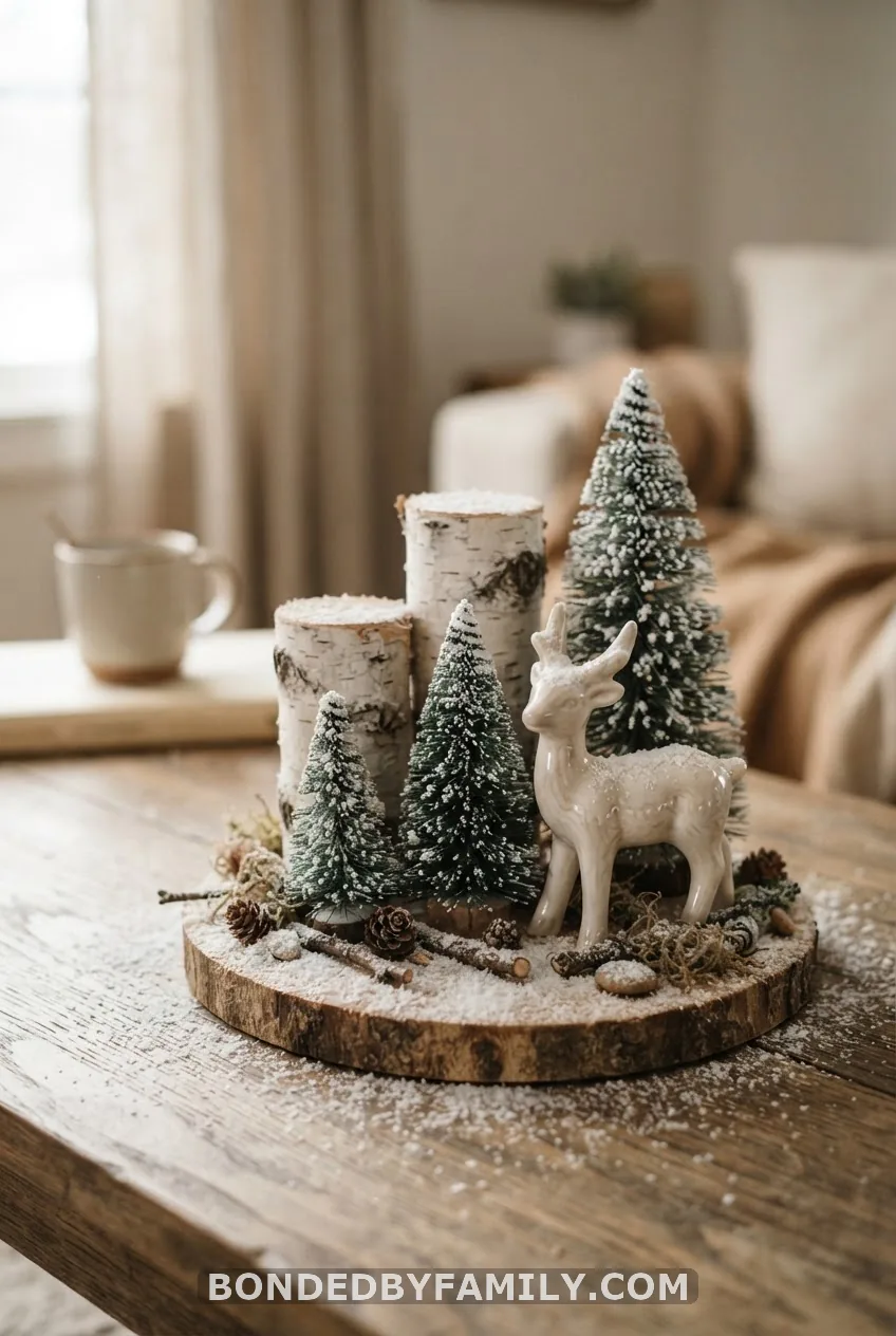 Woodland Whimsy with Faux Animals & Trees
