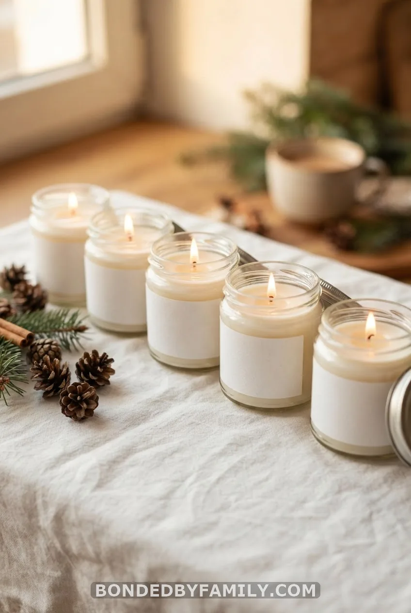 Mini Candle Favors - "You Light My Way"