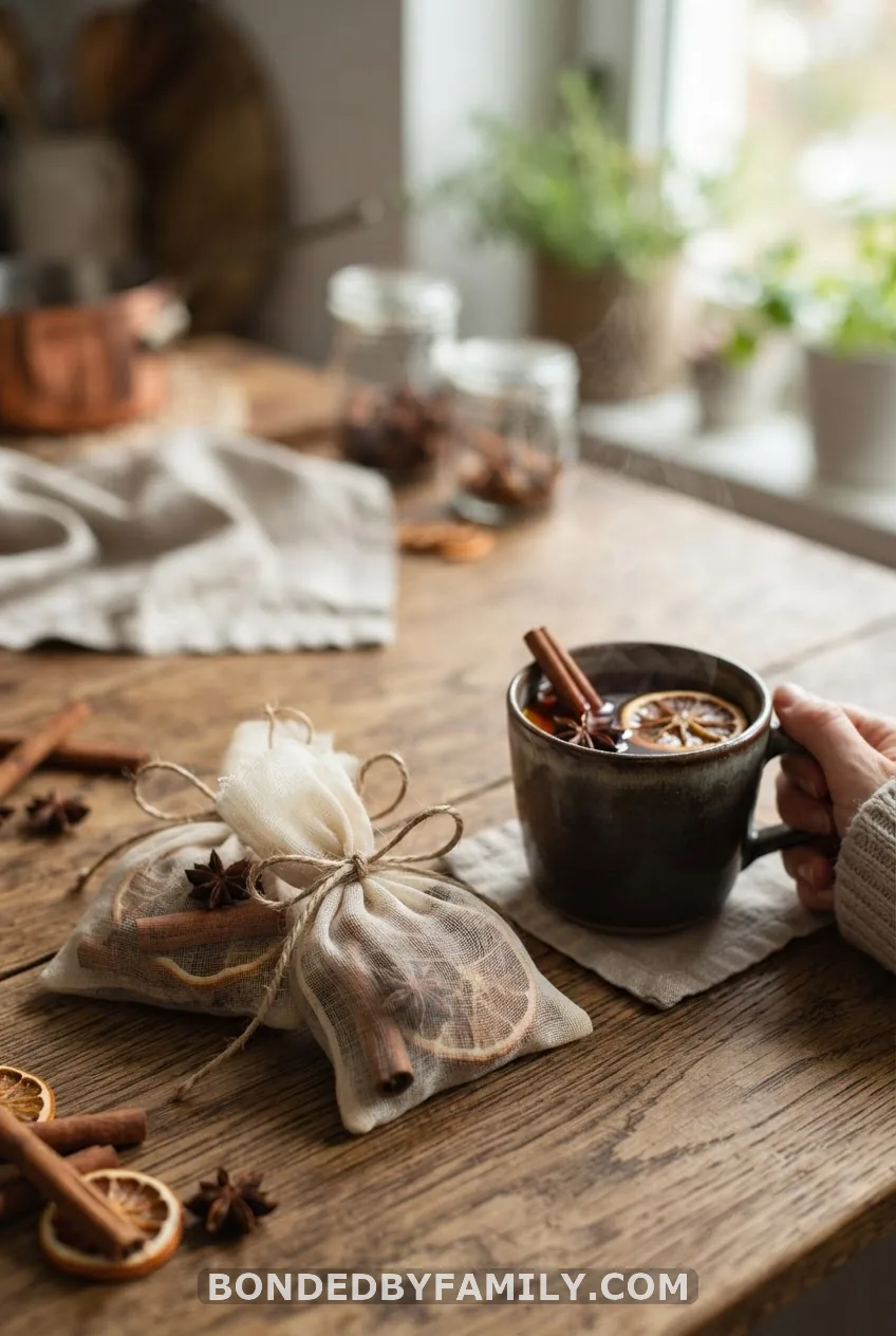 Mulling Spice Sachets and Mulled Cider Kits