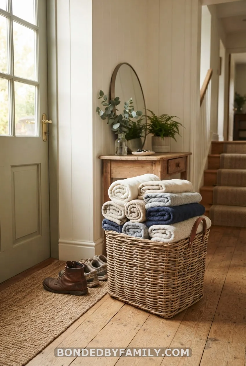 Mini Fleece Blankets - "Take a Blanket to Keep Warm"