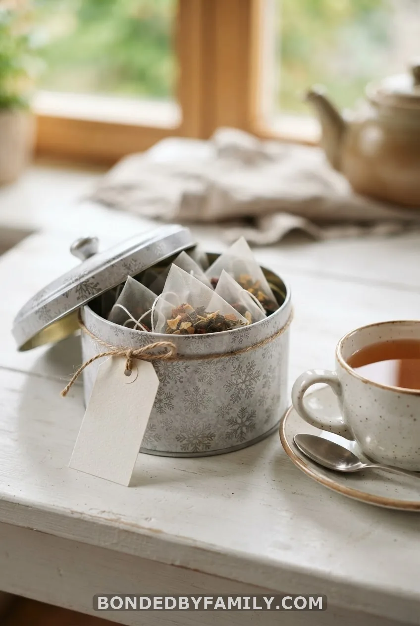 Chamomile Citron Tea Favors