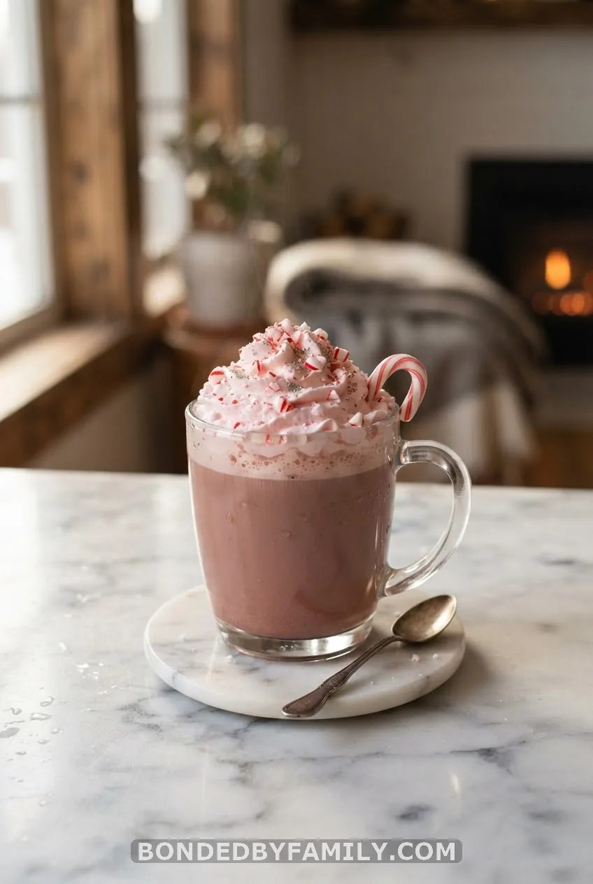 Pink Hot Chocolate Station