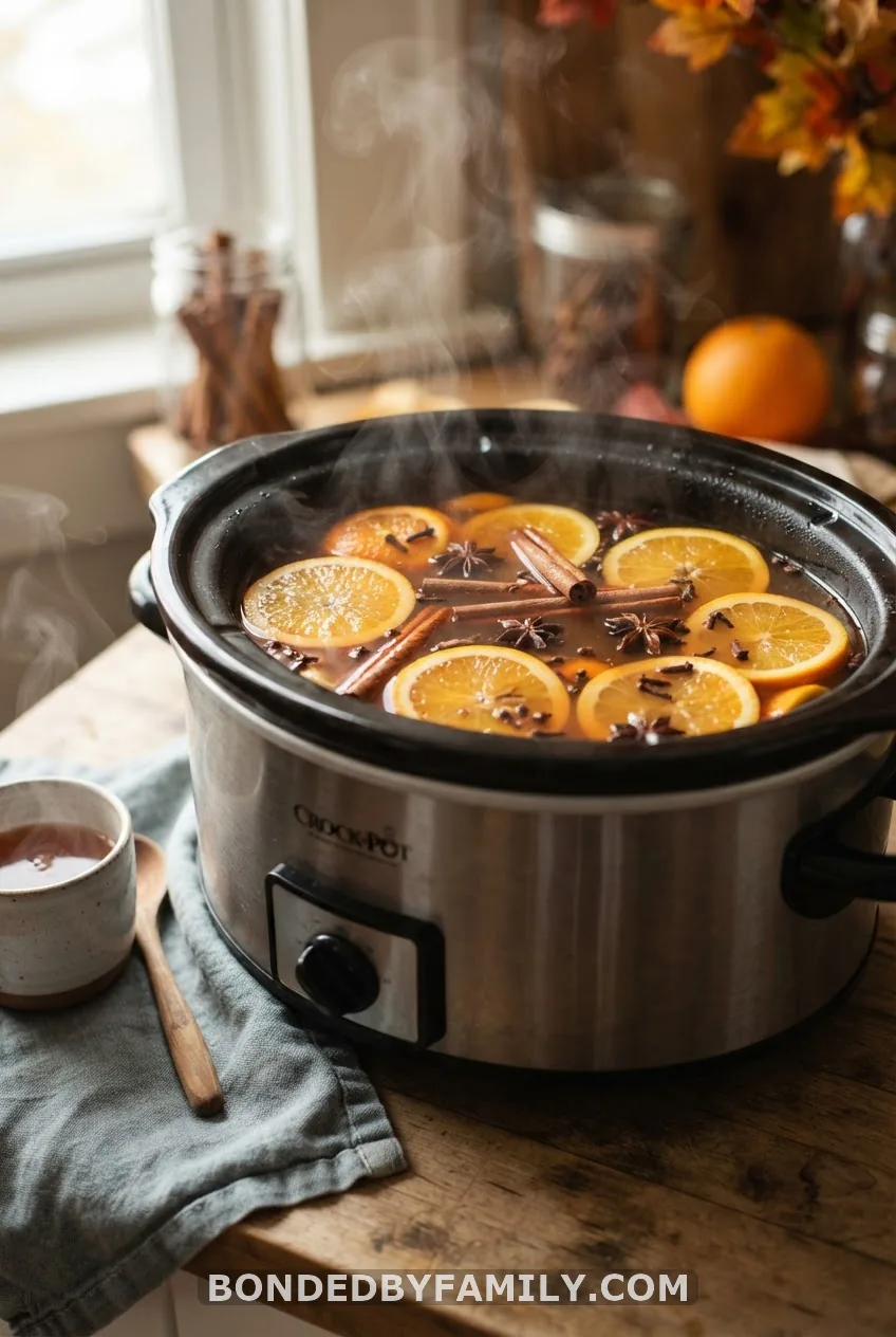Slow-Cooker Mulled Apple Cider