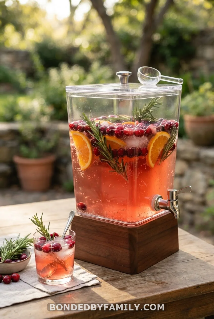 Alcohol-Free Winter Mocktails