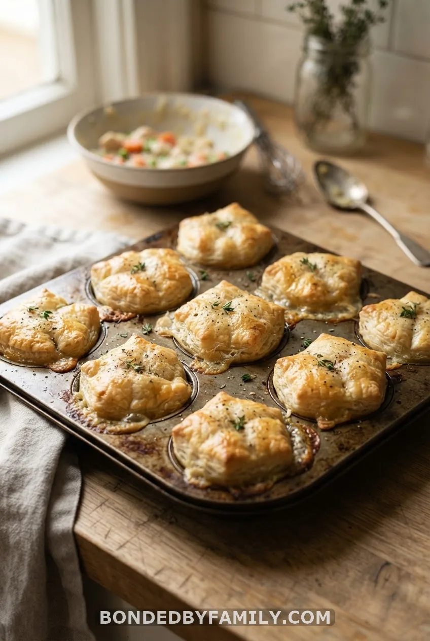 Mini Chicken Pot Pies