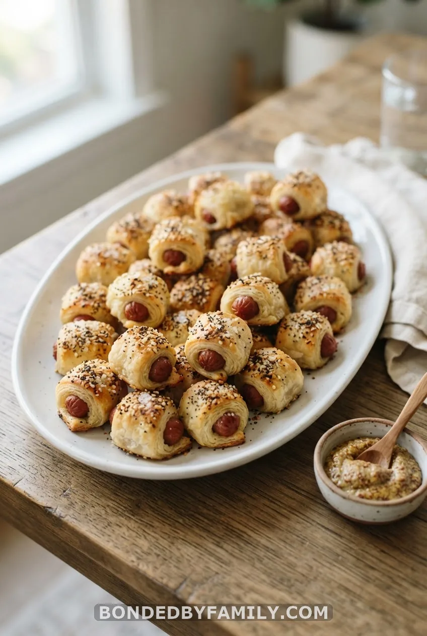 Pigs in a Snow Blanket