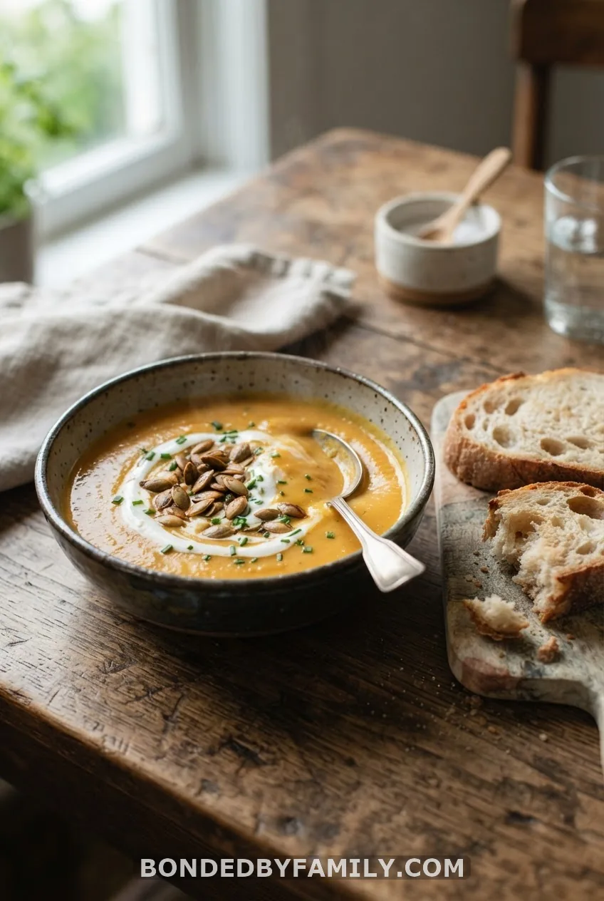 Creamy Butternut Squash Soup