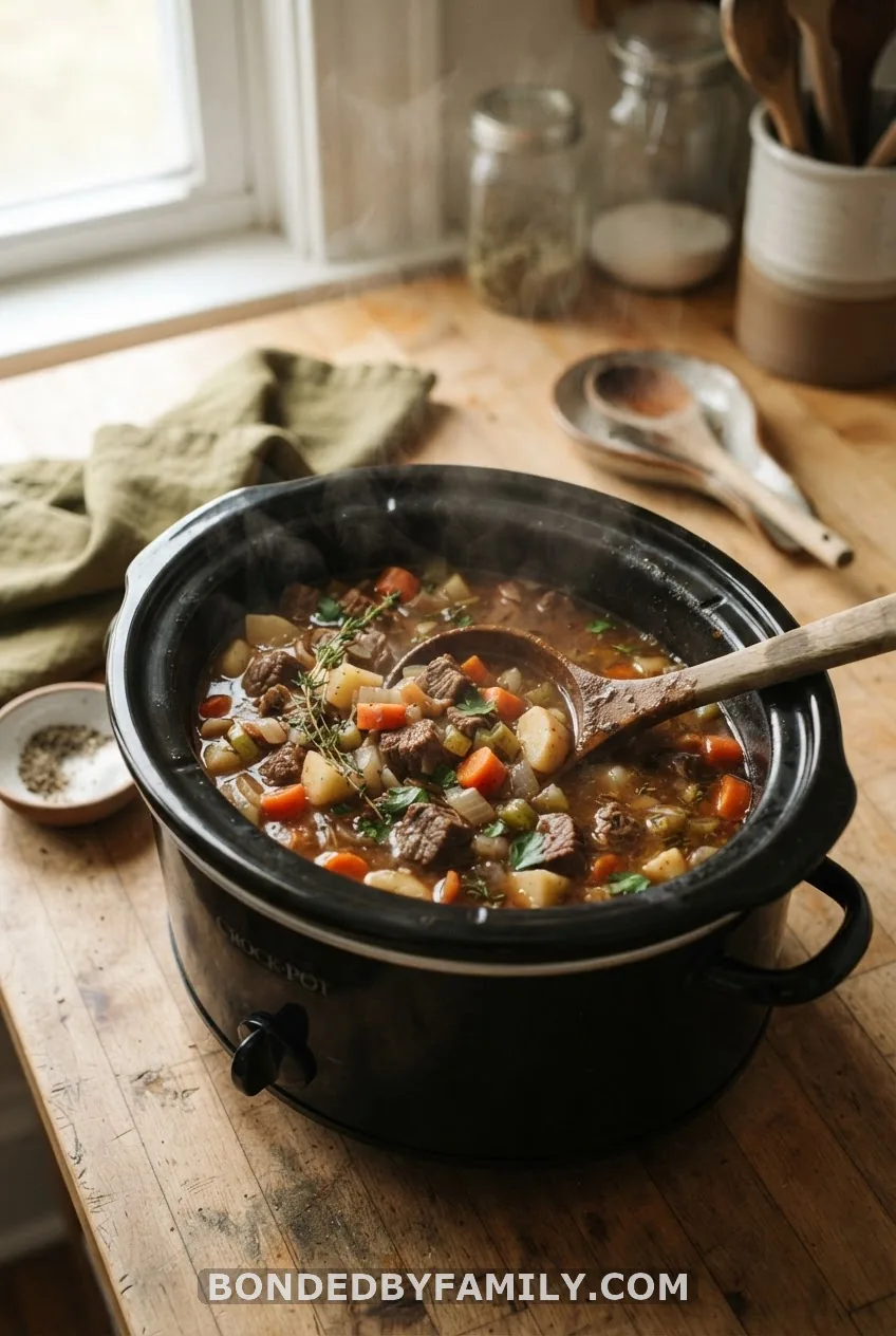 Slow-Cooker Beef Stew