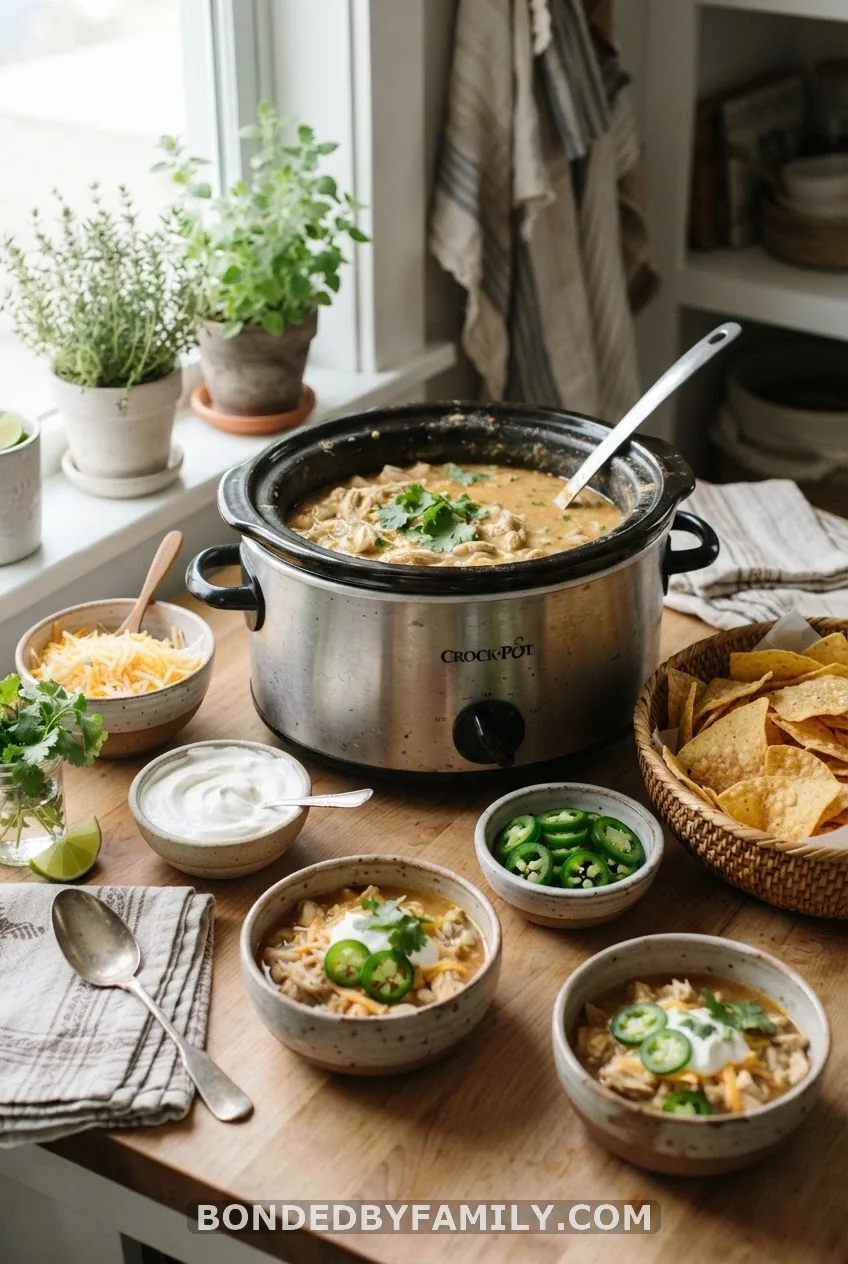 White Chicken Chili Bar