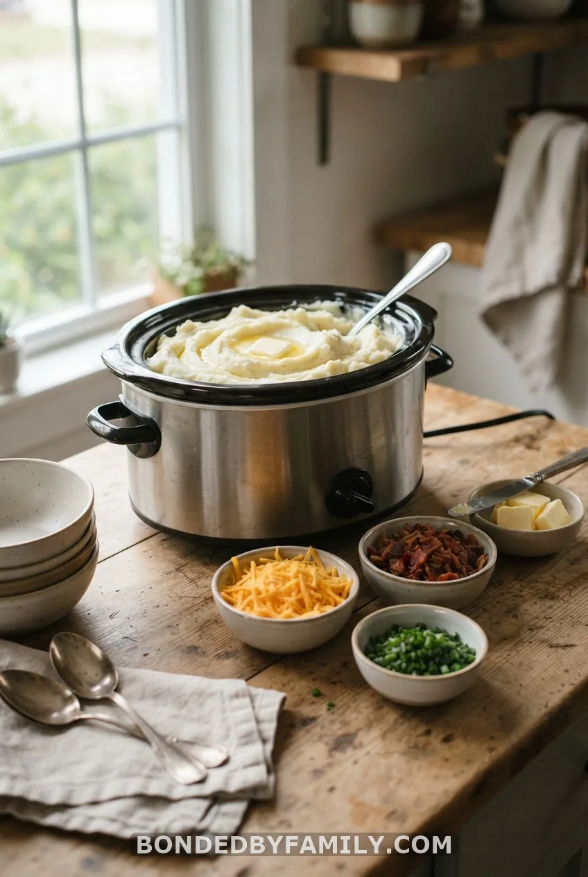 Mashed Potato Bar