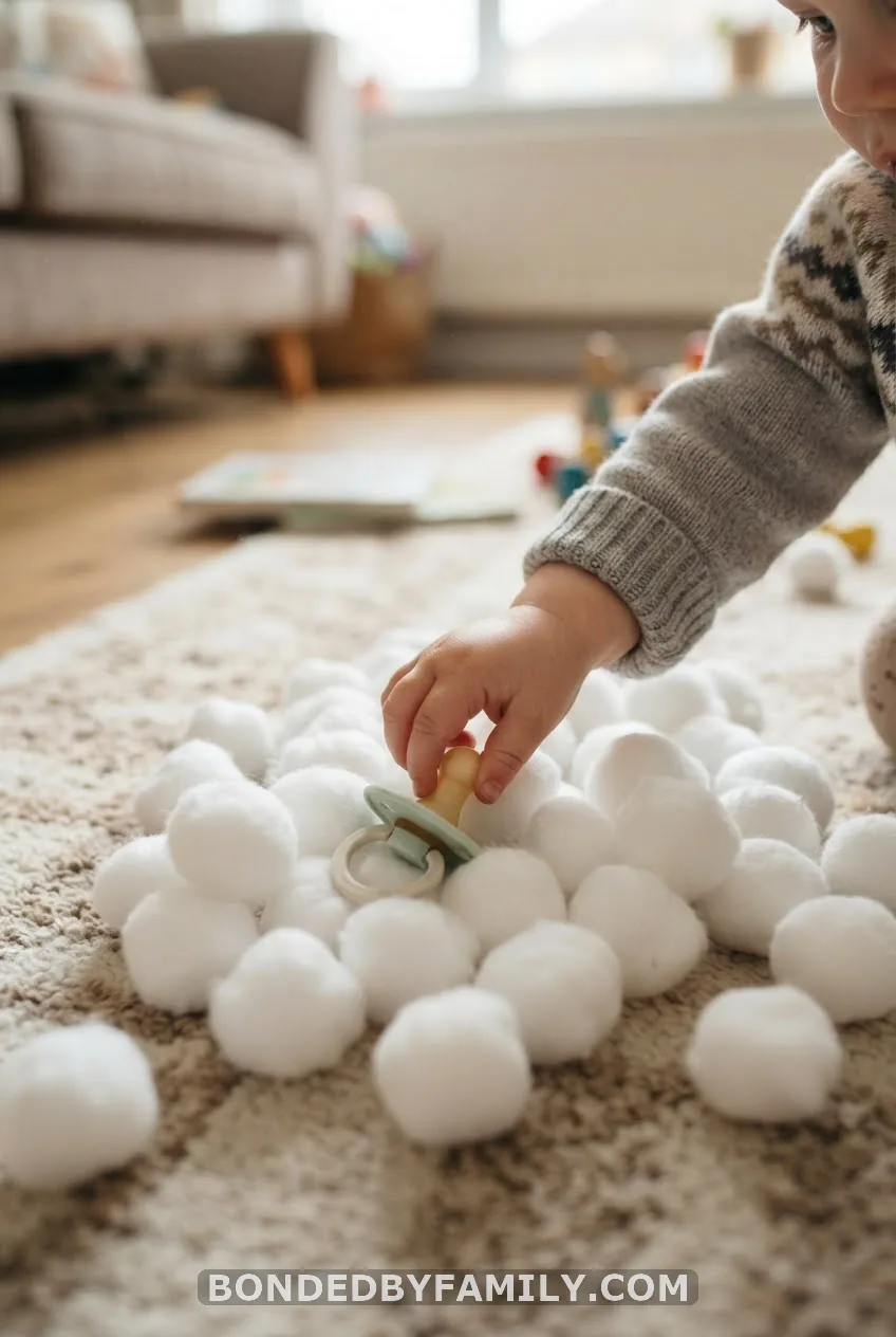 The Pacifier Hunt