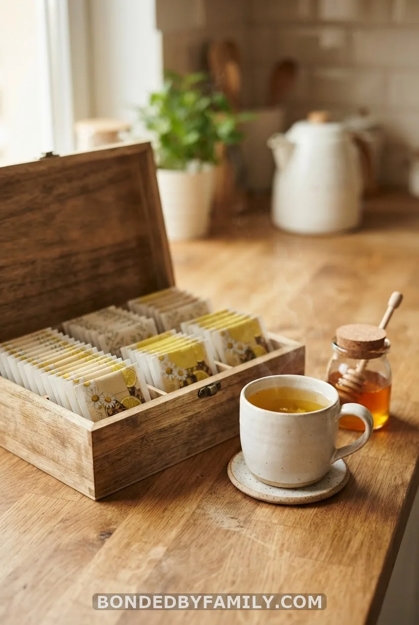 Chamomile and Citron Tea Sampler