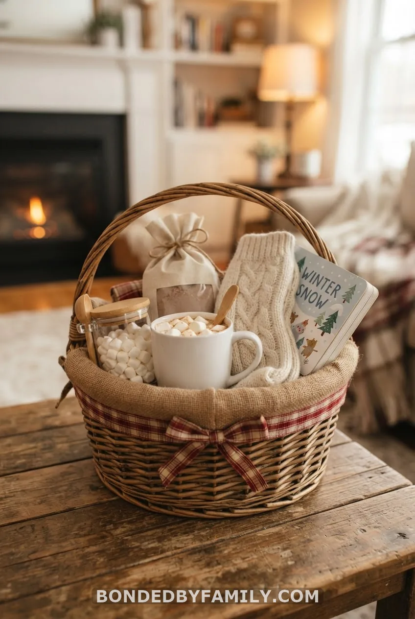 Build a Hot Cocoa Night Gift Basket