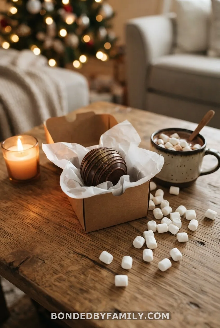 Hot Cocoa Bomb Favor
