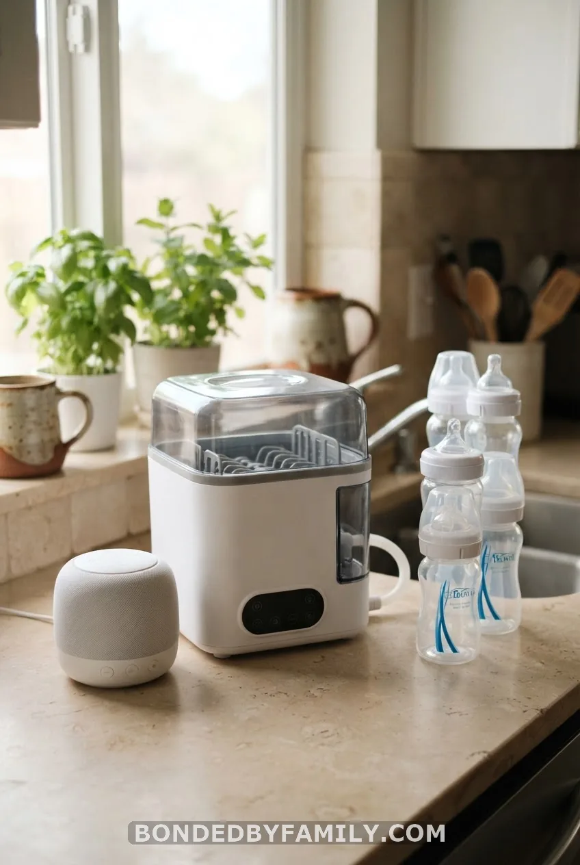 Hatch Rest Go and Baby Brezza Bottle Washer Pro