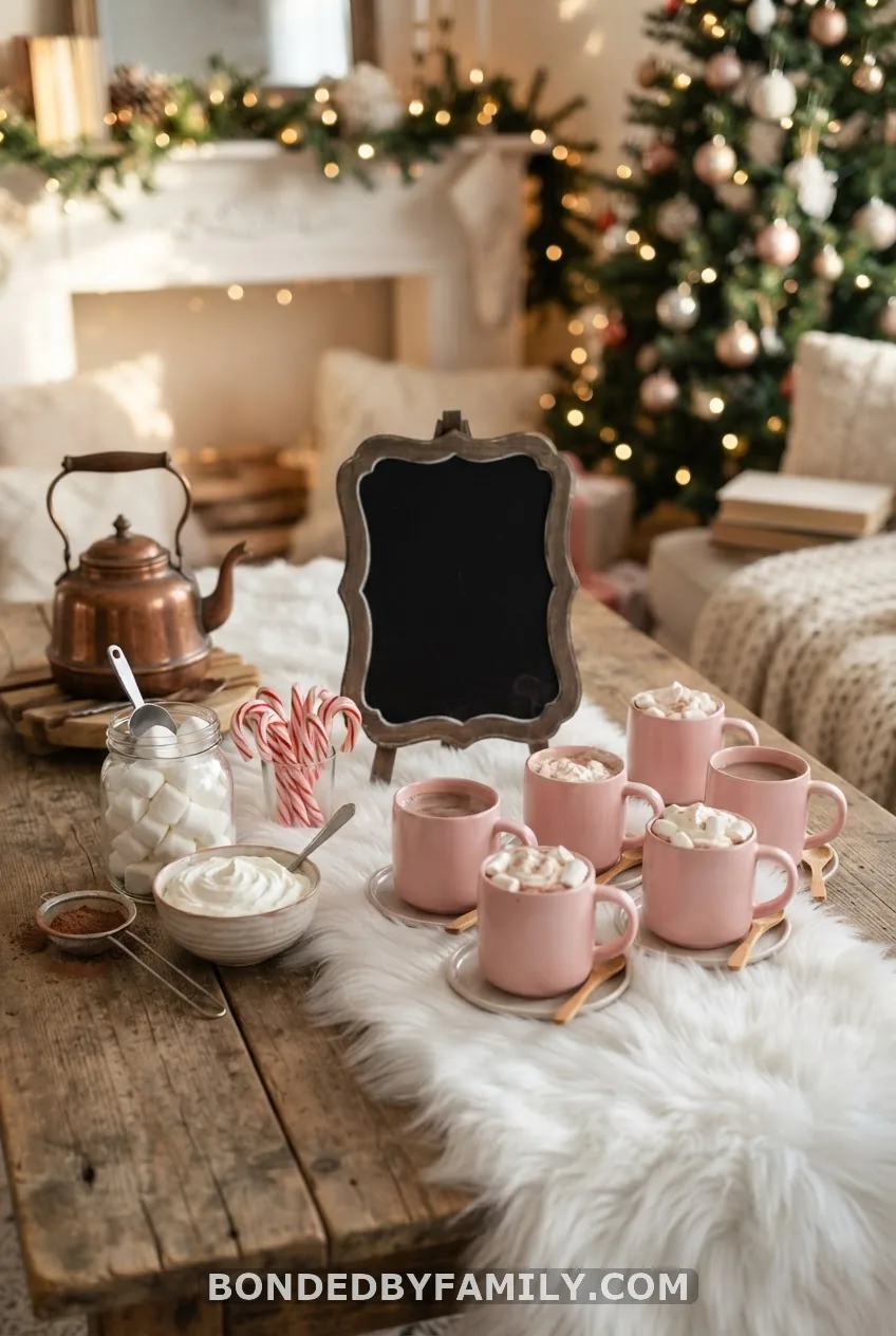 Baby, It's Cold Outside Cocoa Bar