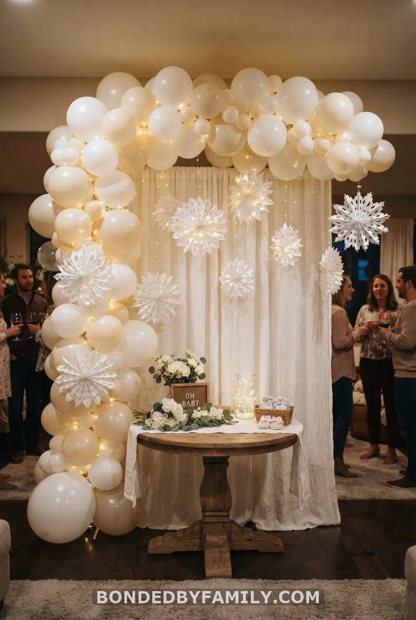 Build a Snowy Backdrop Guests Actually Want to Photograph