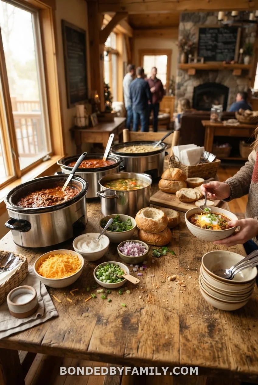 Feed Everyone With a Chili or Soup Bar