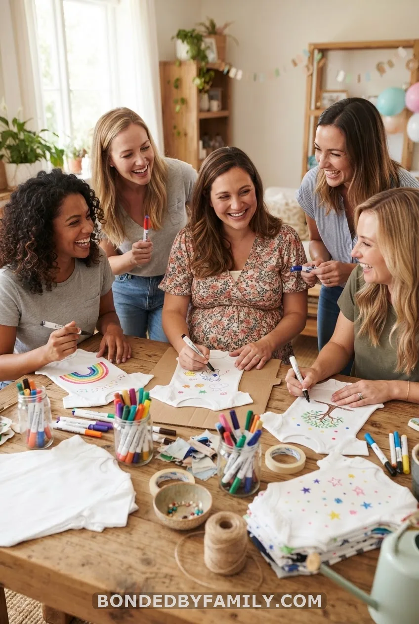 Keep Guests Busy With Onesies, Quizzes, and a Little Friendly Guessing